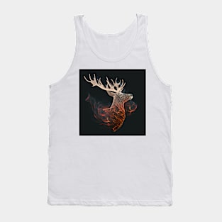 Stag Wisps 03 Tank Top